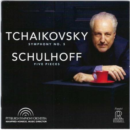 TCHAIKOVSKY / SCHULHOFF - SYMPHONY NO. 5 SCHULHOFF: FIVE PIECES FOR STRING - SACD