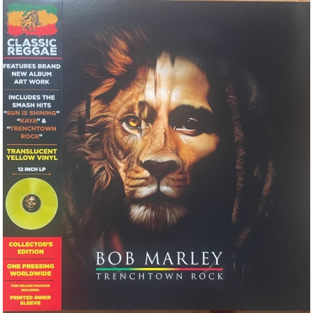 BOB MARLEY - TRENCHTOWN ROCK - VINILO