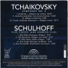 TCHAIKOVSKY / SCHULHOFF - SYMPHONY NO. 5 SCHULHOFF: FIVE PIECES FOR STRING - SACD