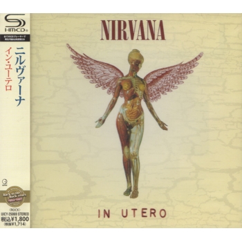 NIRVANA - IN UTERO - CD