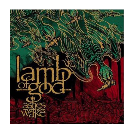LAMB OF GOD - ASHES OF THE WAKE - VINILO