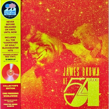 JAMES BROWN - AT STUDIO 54 NEW YORK CITY - VINILO