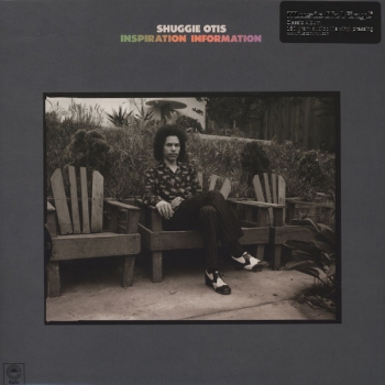 SHUGGIE OTIS - INSPIRATION INFORMATION - VINILO