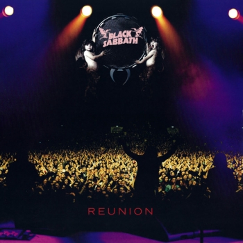 BLACK SABBATH - REUNION - VINILO