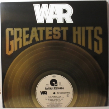 WAR - GREATEST HITS - VINILO