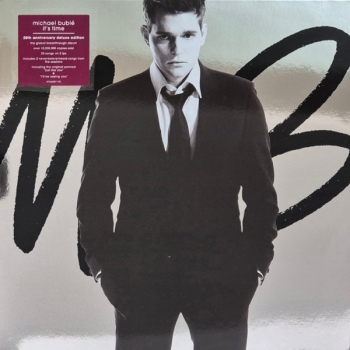MICHAEL BUBLE - IT'S TIME - VINILO
