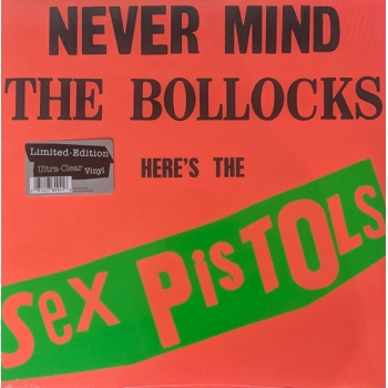 SEX PISTOLS - NEVER MIND THE BOLLOCKS HERES THE SEX - VINILO