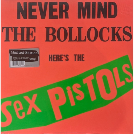 SEX PISTOLS - NEVER MIND THE BOLLOCKS HERES THE SEX - VINILO