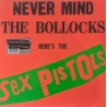 SEX PISTOLS - NEVER MIND THE BOLLOCKS HERES THE SEX - VINILO