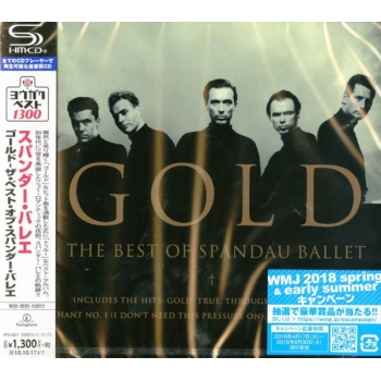 SPANDAU BALLET - GOLD: THE BEST OF - CD