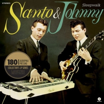 SANTO  JOHNNY - SLEEPWALK - VINILO