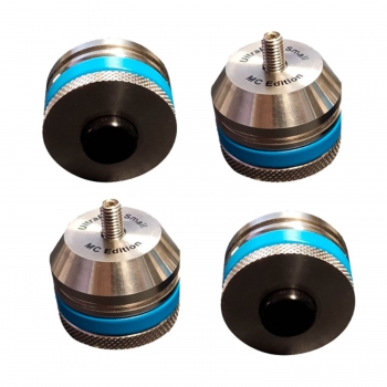 Bases (4 unid.) Para Parlantes BASSOCONTINUO ULTRA FEET MC