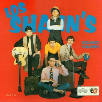 LOS SHAIN'S, SEGUNDO VOLUMEN - VINILO