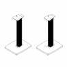 Par de Pedestales SONUS FABER STAND SONETTO