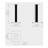 Par de Pedestales SONUS FABER STAND SONETTO