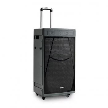 Sistema Audio Portátil Pro c/Mic ELTAX Voyager Pro II