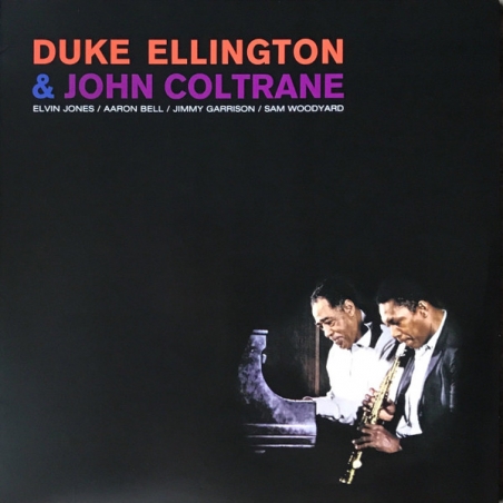 DUKE ELLINGTON & JOHN COLTRANE - VINILLO