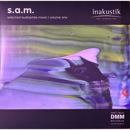 S.A.M. SELECTED AUDIOPHILE MUSIC VOL.1 - VINILLO