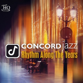 CONCORD JAZZ - RHYTHM ALONG THE YEARS - CD