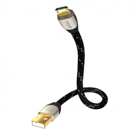 Cable High Speed USB-A a MICRO-B Exzellenz INAKUSTIK 1,5 MT