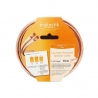 Cable de Parlantes Star 2X2,5 mm Inakustik Rollo 10 mt