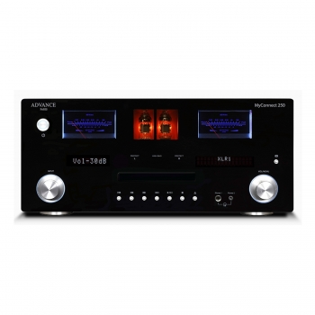 Receiver Stereo Híbrido/Streamer/Cd Advance Myconnect 250