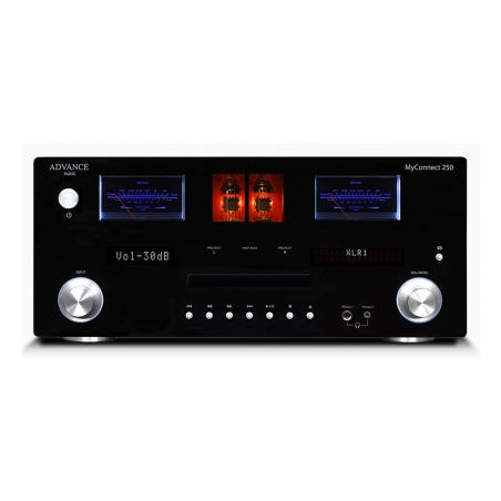 Receiver Stereo Híbrido/Streamer/Cd Advance Myconnect 250