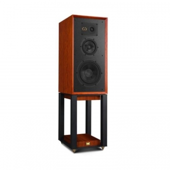 PAR DE PARLANTES CON PEDESTAL WHARFEDALE SUPER LINTON
