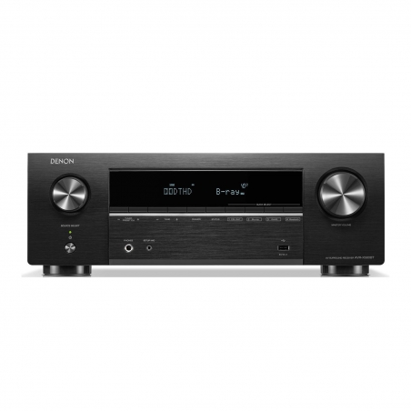 Receiver AV 5.2 CH 8K Denon AVR-X580BT