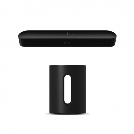 Home Theater Sonos Beam G2 + Sub Mini