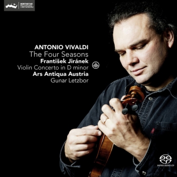 GIULIANO CARMIGNOLA - VIVALDI  - THE FOUR SEAS - SACD