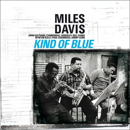 MILES DAVIS - KIND OF BLUE - VINILO