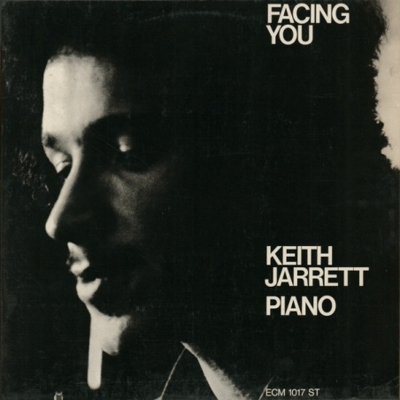 KEITH JARRETT - FACING YOU - VINILO