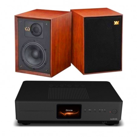Kit Stereo Audiolab Omnia + Wharfedale Denton 85Th