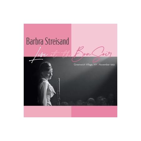 BARBRA STREISAND - LIVE AT THE BON SOIR      - VINILO