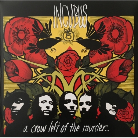 INCUBUS - A CROW LEFT OF THE MURDER - VINILO