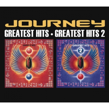 JOURNEY - GREATEST HITS 1 & 2 - CD