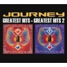 JOURNEY - GREATEST HITS 1 & 2 - CD