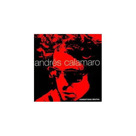 ANDRES CALAMARO - HONESTIDAD - VINILO