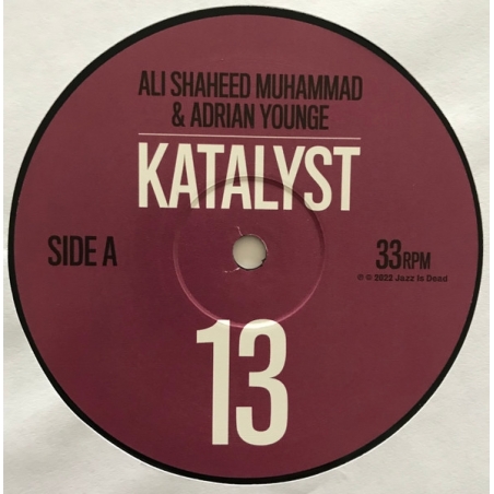 ADRIAN YOUNGE, KATALYST, ALI SHAHEED (VOL 13) - VINILO