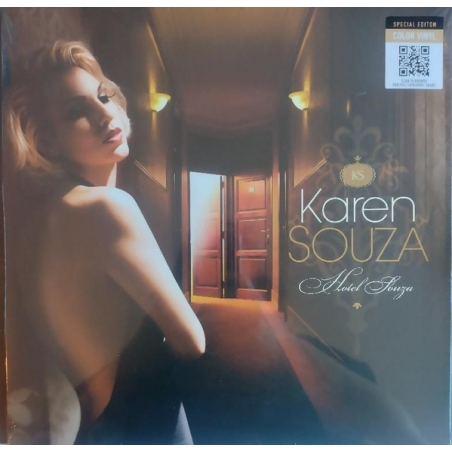 KAREN SOUZA - HOTEL SOUZA - VINILO