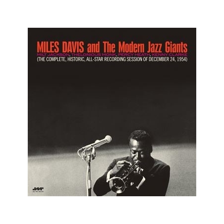 MILES DAVIS - MILES DAVIS AND THE MODERN JAZZ GIANT - VINILO