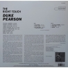 DUKE PEARSON - RIGHT TOUCH (BLUE NOTE TONE POET SER - VINILO