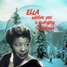 ELLA FITZGERALD - ELLA WISHES YOU A SWINGING CHRIST - VINILO
