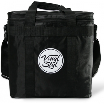 VINYL STYL PADDED CARRY CASE RECORDS TT BLACK - ACCESORIO