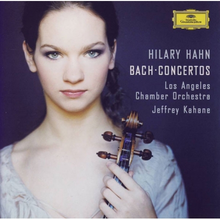 JOHANN SEBASTIAN BACH - BACH: WORKS FOR VIOLIN - CD