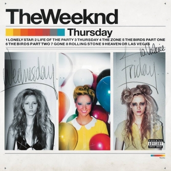 THE WEEKND - THURSDAY - CD