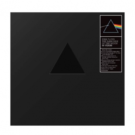 PINK FLOYD THE DARK SIDE OF THE MOON - 50TH  - COLECCIONABLE