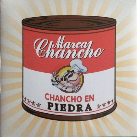 CHANCHO EN PIEDRA - MARCA CHANCHO - VINILO