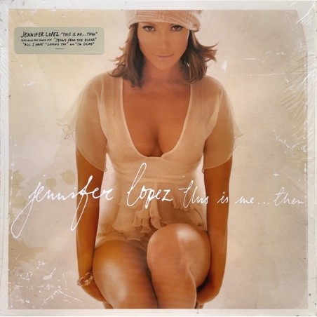 JENNIFER LOPEZ - THIS IS ME THEN - VINILO